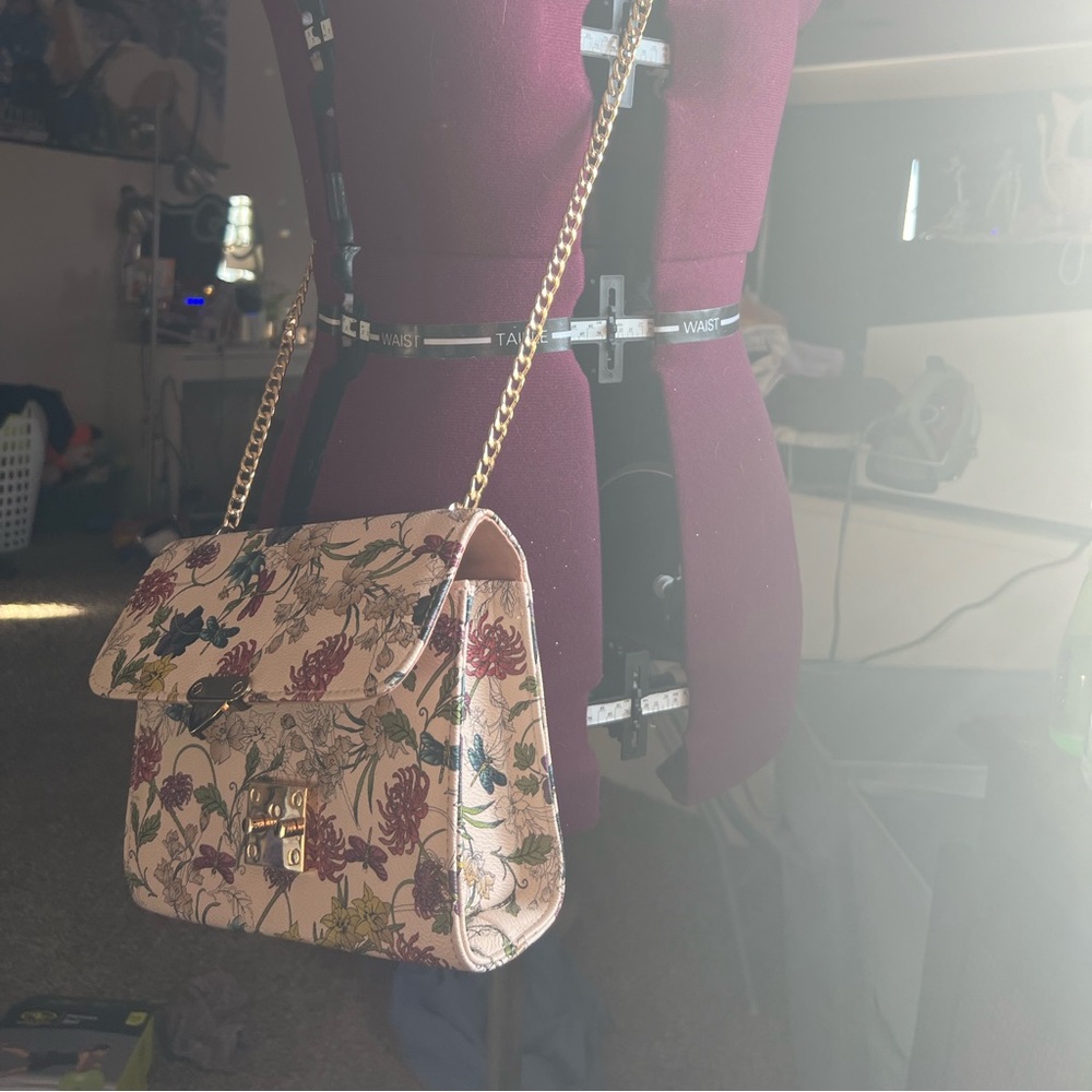 Cute Floral Purse